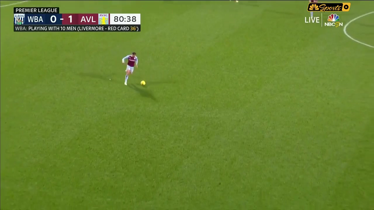 EPL West Bromwich(WBA) Vs Aston Villa 80 phút Vào, ghi bàn 0:2