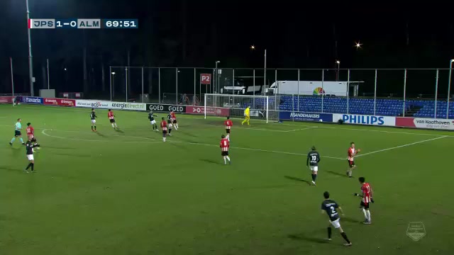 HOL D2 Jong PSV Eindhoven (Youth) Vs Almere City FC 71 phút Thomas VerheydtVào, ghi bàn 1:1