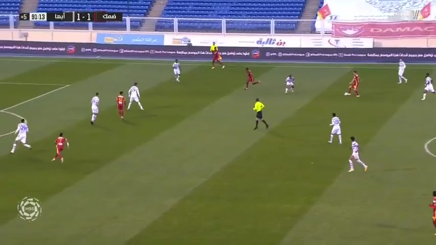 KSA PR Dhamk Vs Abha 88 phút Vào, ghi bàn 1:1