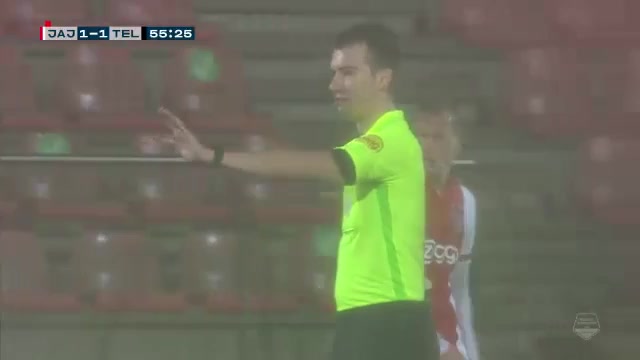 HOL D2 Jong Ajax (Youth) Vs SC Telstar 56 phút Rashaan FernandesVào, ghi bàn 1:1