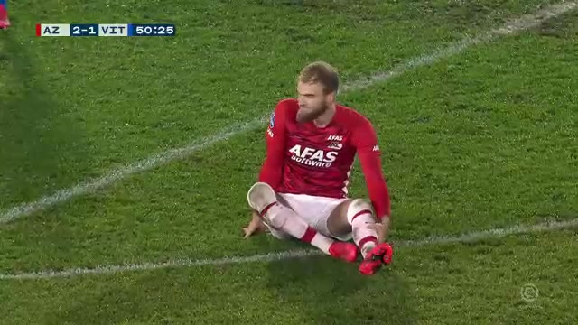 HOL D1 AZ Alkmaar Vs Vitesse Arnhem 50 phút Vào, ghi bàn 2:2