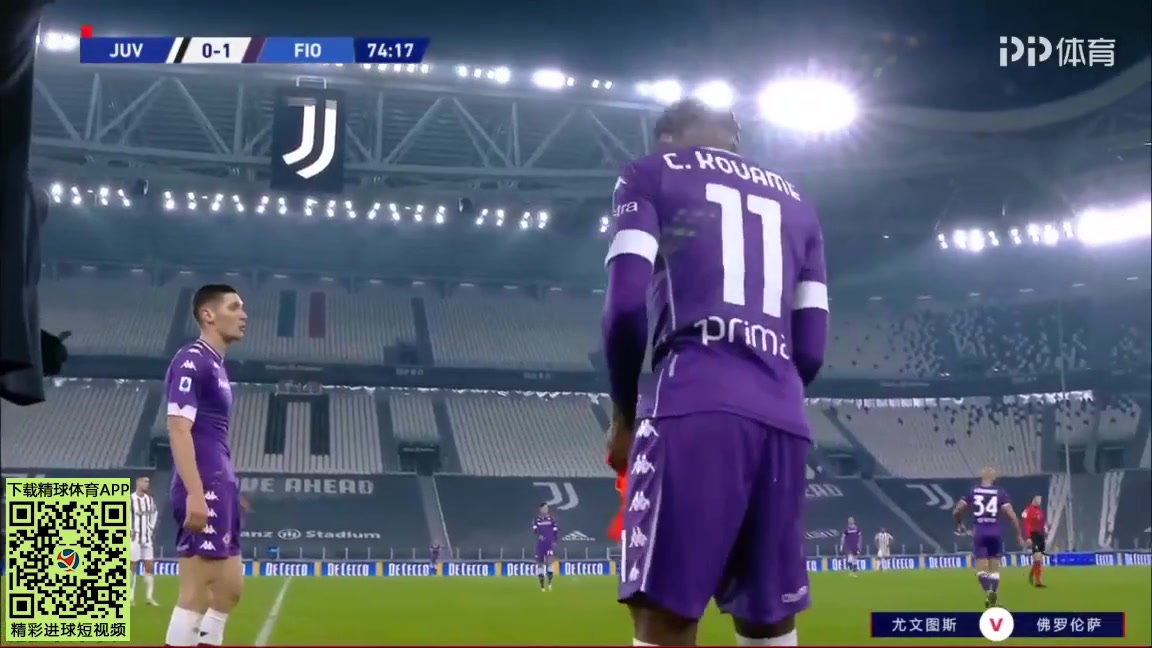 Serie A Juventus Vs Fiorentina 75 phút Vào, ghi bàn 0:2