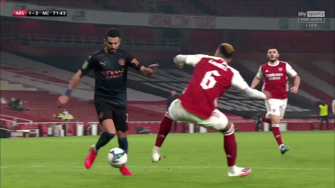 ENG LC Arsenal Vs Manchester City 30 phút Vào, ghi bàn 1:3