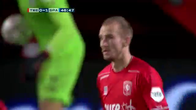 HOL D1 FC Twente Enschede Vs Sparta Rotterdam 45 phút Mario EngelsVào, ghi bàn 0:1