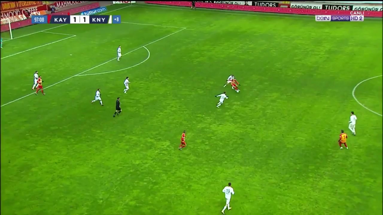 TUR D1 Kayserispor Vs Konyaspor 90+ phút Vào, ghi bàn 1:2