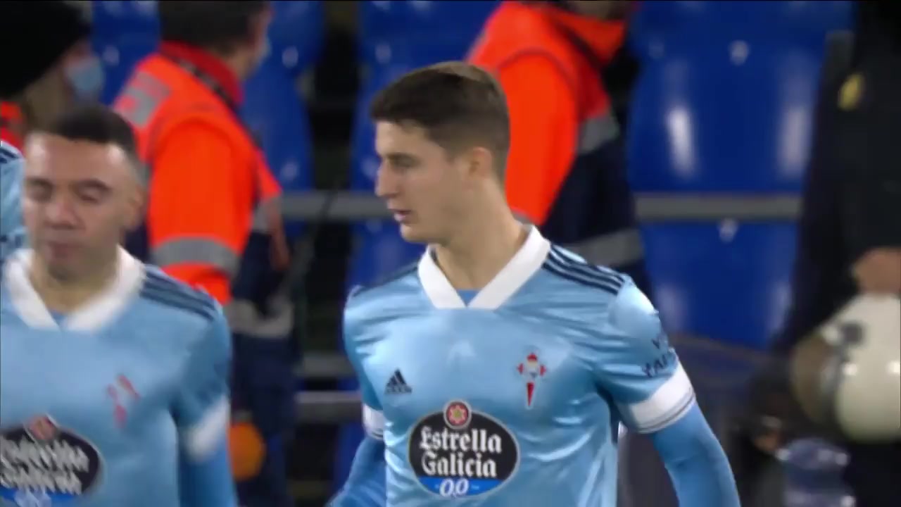 Laliga1 Getafe Vs Celta Vigo 45 phút Vào, ghi bàn 1:1