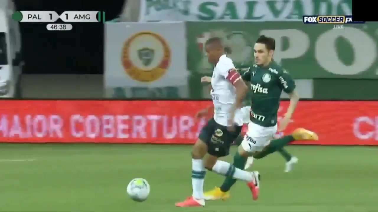 BRA CUP Palmeiras Vs America MG 45+ phút Gustavo Raul Gomez PortilloVào, ghi bàn 1:1