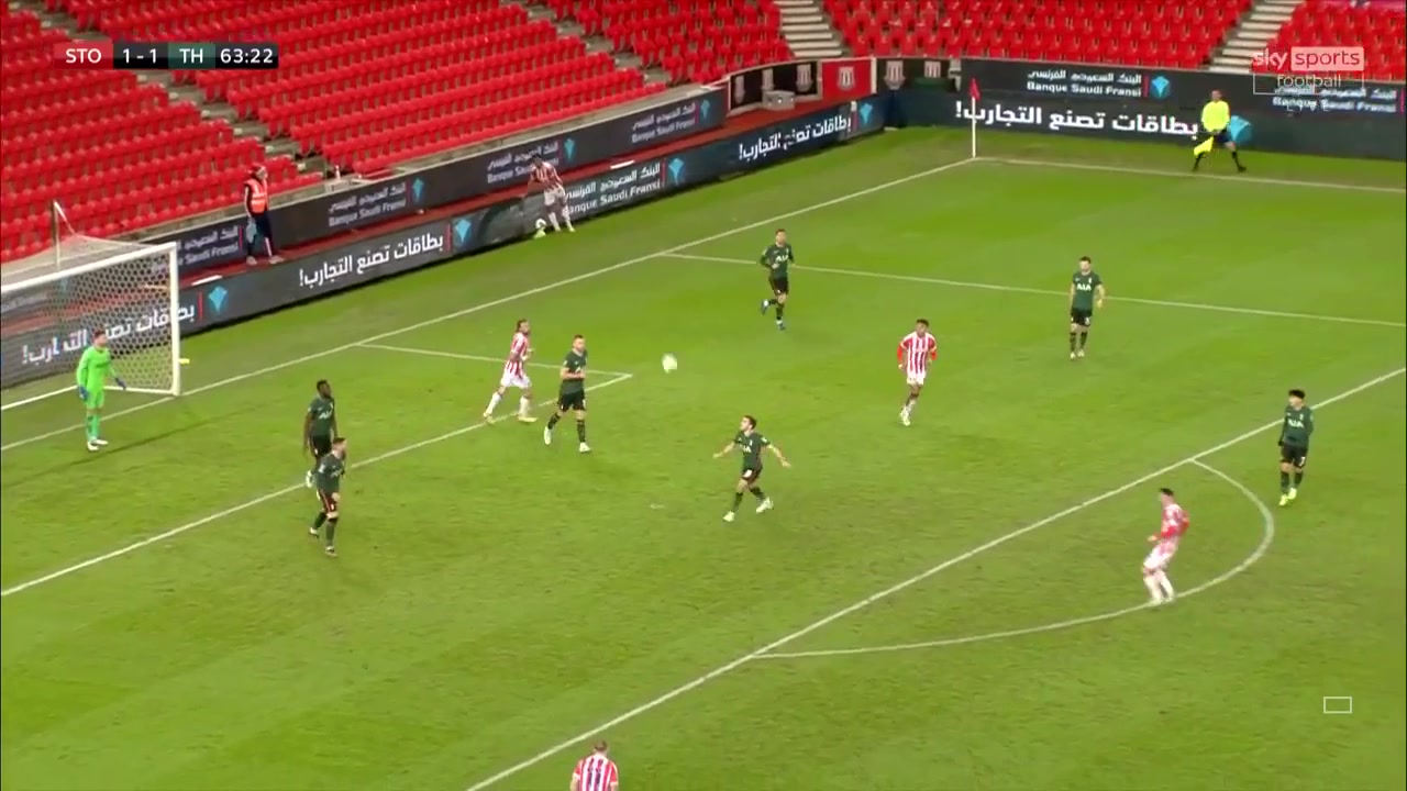 ENG LC Stoke City Vs Tottenham Hotspur 22 phút Gareth BaleVào, ghi bàn 0:1