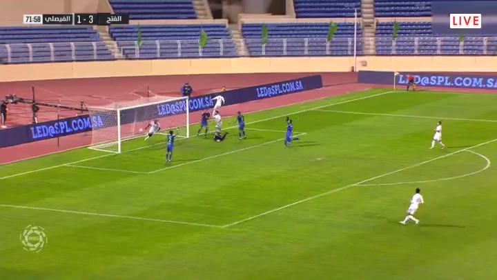 KSA PR Al-Fateh Vs Al-Faisaly Harmah 73 phút Vào, ghi bàn 3:2