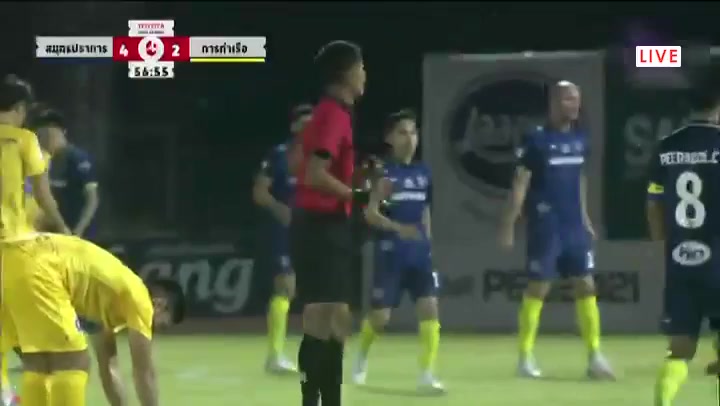 THA L1 Samut Prakan City Vs Port FC 56 phút Vào, ghi bàn 4:2