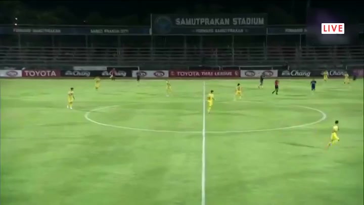 THA L1 Samut Prakan City Vs Port FC 58 phút Vào, ghi bàn 4:2