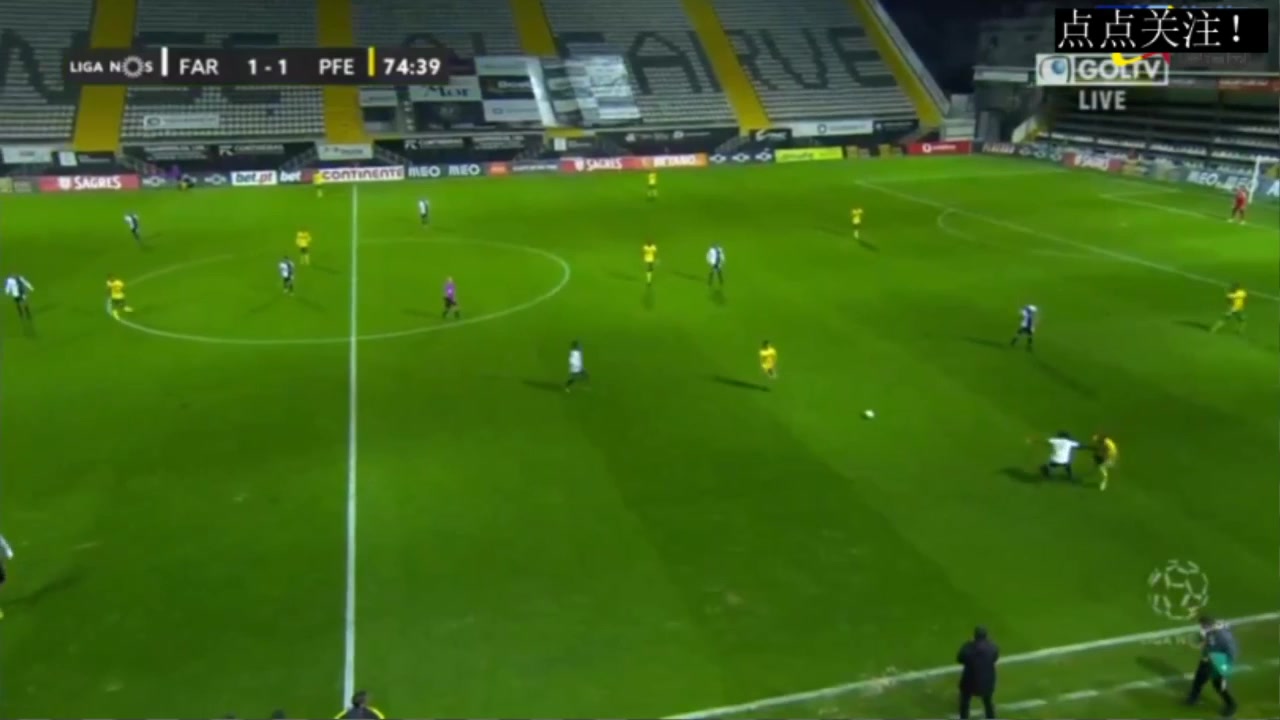 POR D1 SC Farense Vs Pacos de Ferreira 74 phút Vào, ghi bàn 1:1