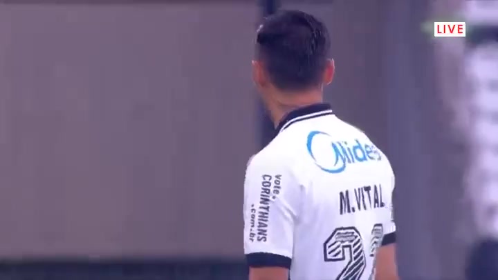 BRA D1 Botafogo RJ Vs Corinthians Paulista (SP) 25 phút Vào, ghi bàn 0:1