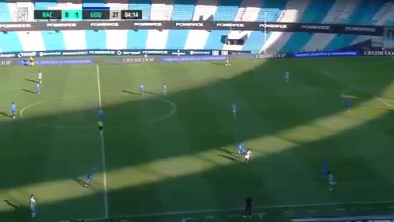 ARG D1 Racing Club Vs Godoy Cruz Antonio Tomba  Goal in 50 min, Score 0:1