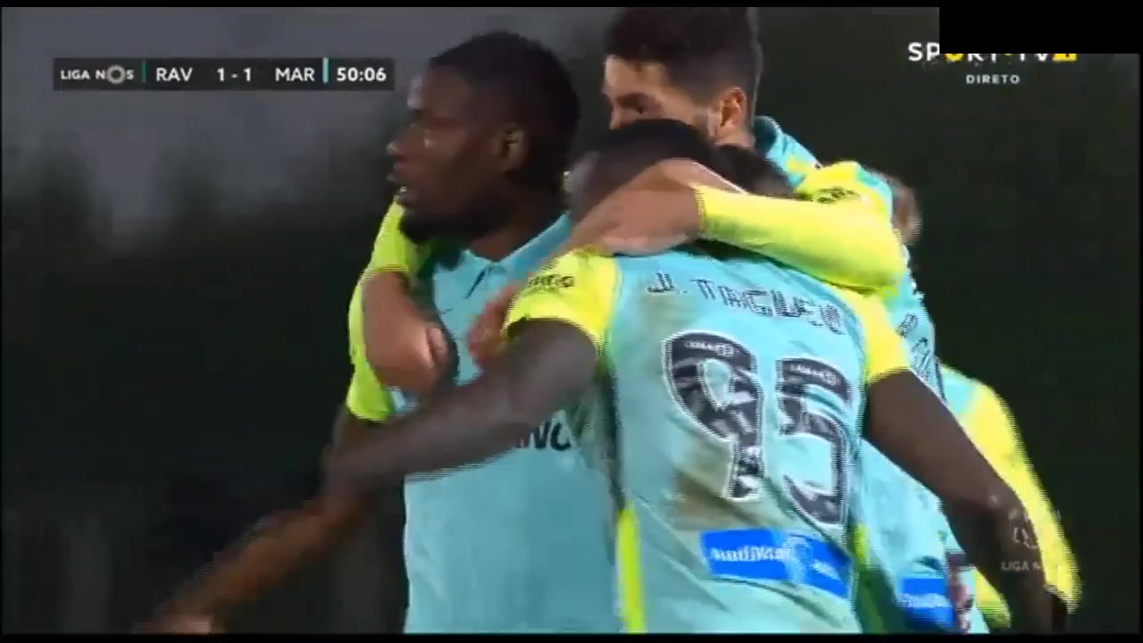 POR D1 Rio Ave Vs Maritimo 50 phút Vào, ghi bàn 1:1