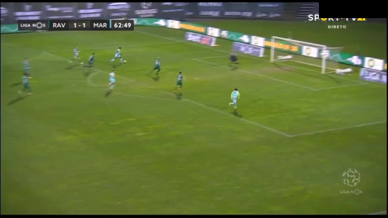 POR D1 Rio Ave Vs Maritimo 63 phút Vào, ghi bàn 1:2