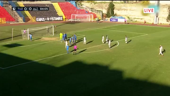 TUR D2 Tuzlaspor Vs Altay Spor Kulubu 84 phút Vào, ghi bàn 0:0