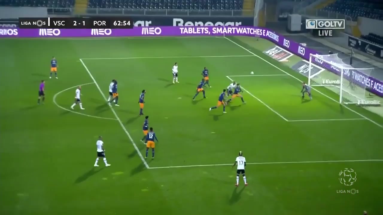 POR D1 Vitoria Guimaraes Vs FC Porto 62 phút Vào, ghi bàn 2:1