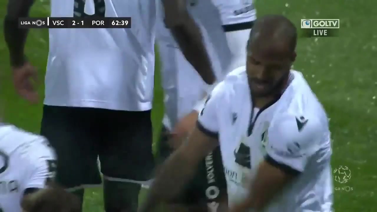 POR D1 Vitoria Guimaraes Vs FC Porto 62 phút Vào, ghi bàn 2:1