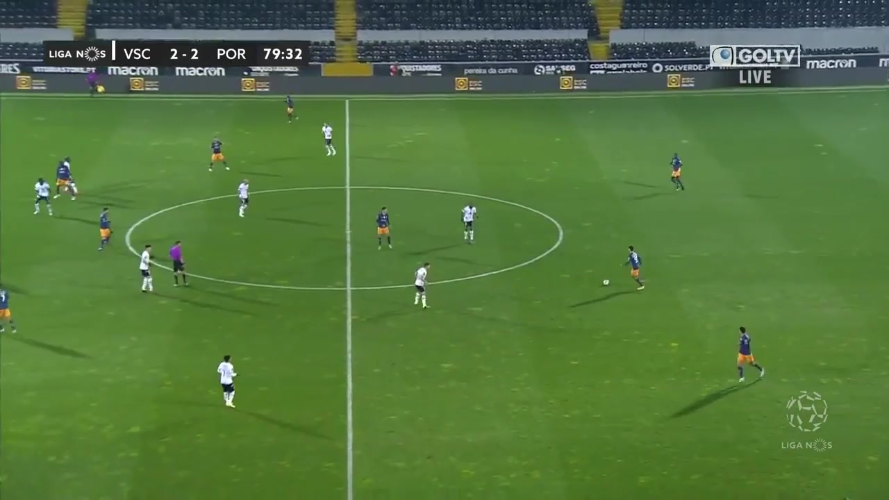 POR D1 Vitoria Guimaraes Vs FC Porto 80 phút Luis Fernando Diaz MarulandaVào, ghi bàn 2:3