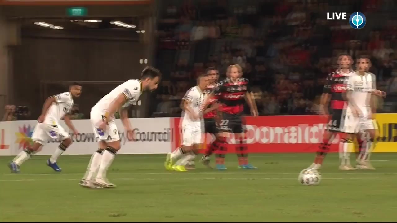 AUS D1 Western Sydney Vs FC Macarthur 72 phút Vào, ghi bàn 0:1