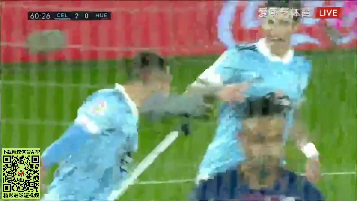 31 Celta Vigo Vs SD Huesca 60 skor gol , skor 2:0