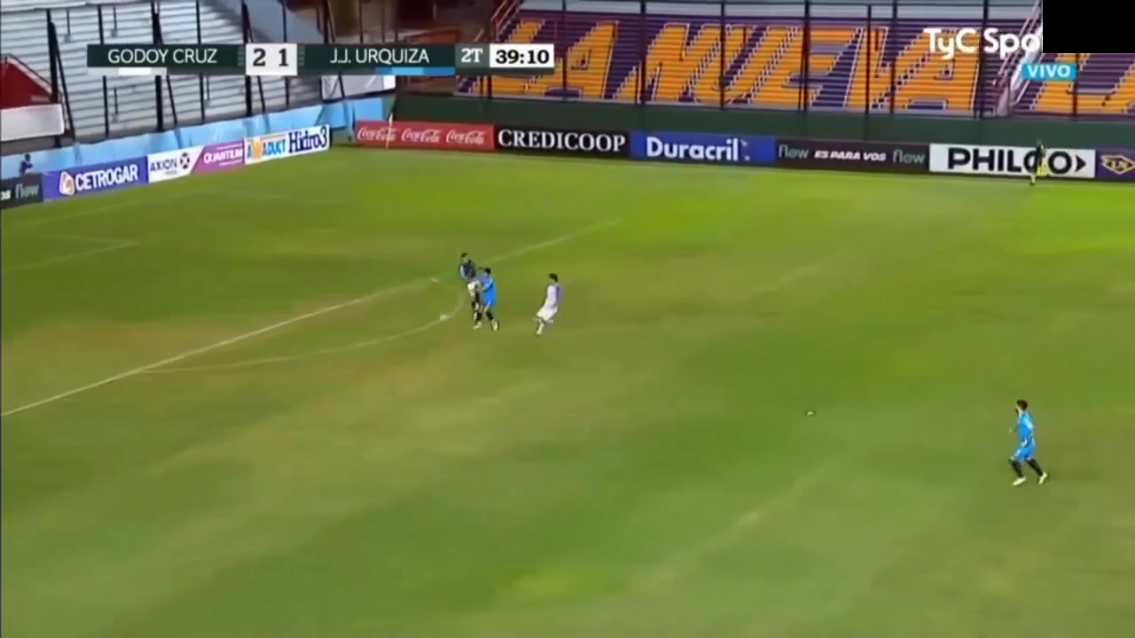 ARG C Godoy Cruz Antonio Tomba Vs Uhl Que Sa  Goal in 39 min, Score 3:1