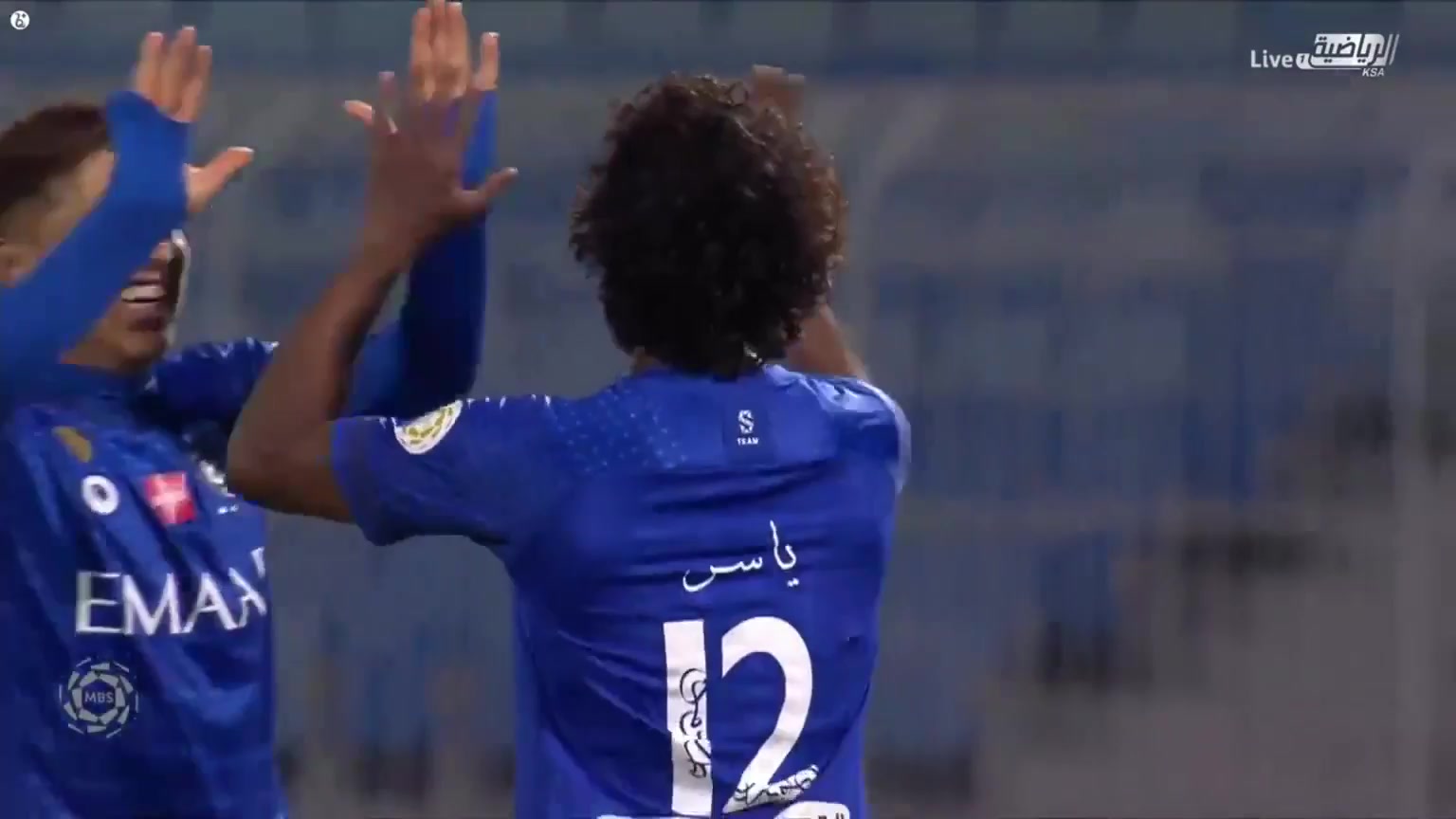 KSA PR Al Hilal Vs Al-Shabab(KSA) 54 phút Vào, ghi bàn 1:1