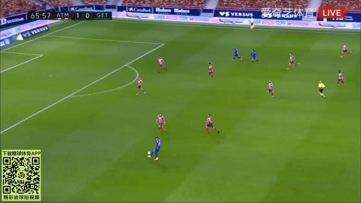 Laliga1 Atletico Madrid Vs Getafe 65 phút Vào, ghi bàn 1:0