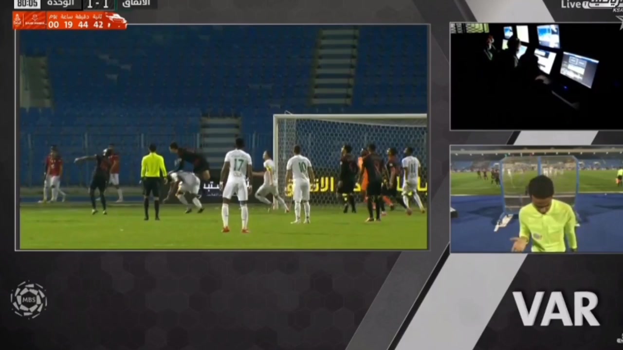 KSA PR Al-Ettifaq Vs Al Wehda Mecca 79 phút Vào, ghi bàn 1:1