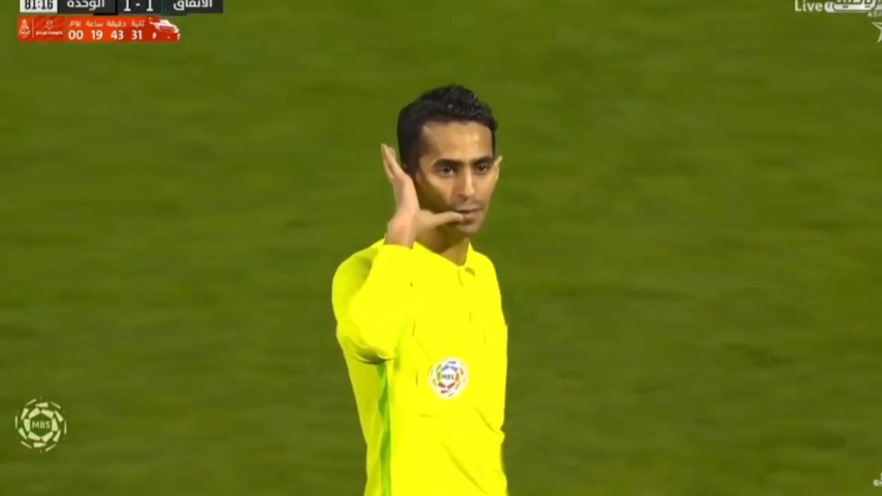 KSA PR Al-Ettifaq Vs Al Wehda Mecca 80 phút Vào, ghi bàn 1:1