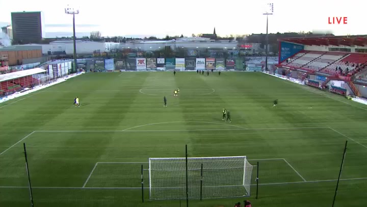 SCO PR Hamilton Academical Vs Motherwell  Goal in 49 min, Score 2:0