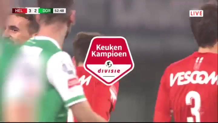 HOL D2 Helmond Sport Vs Dordrecht 64 phút Vào, ghi bàn 3:2