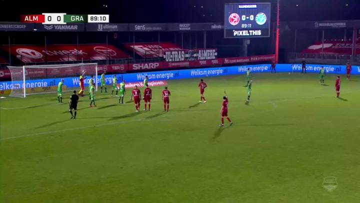 HOL D2 Almere City FC Vs De Graafschap 88 phút Vào, ghi bàn 1:0