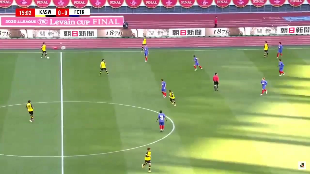 JPN LC Kashiwa Reysol Vs FC Tokyo 16 ทำประตู  ประตู, ทำคะแนน 0:1