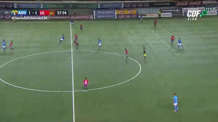 CHI D1 Audax Italiano Vs Union Espanola Carlos Palacios Quinones Goal in 70 min, Score 1:1