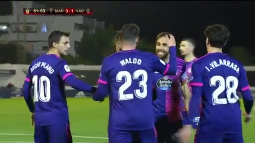 SPA CUP UD Marbella Vs Real Valladolid 53 phút Jose Luis Zalazar Martinez,KukiVào, ghi bàn 0:1