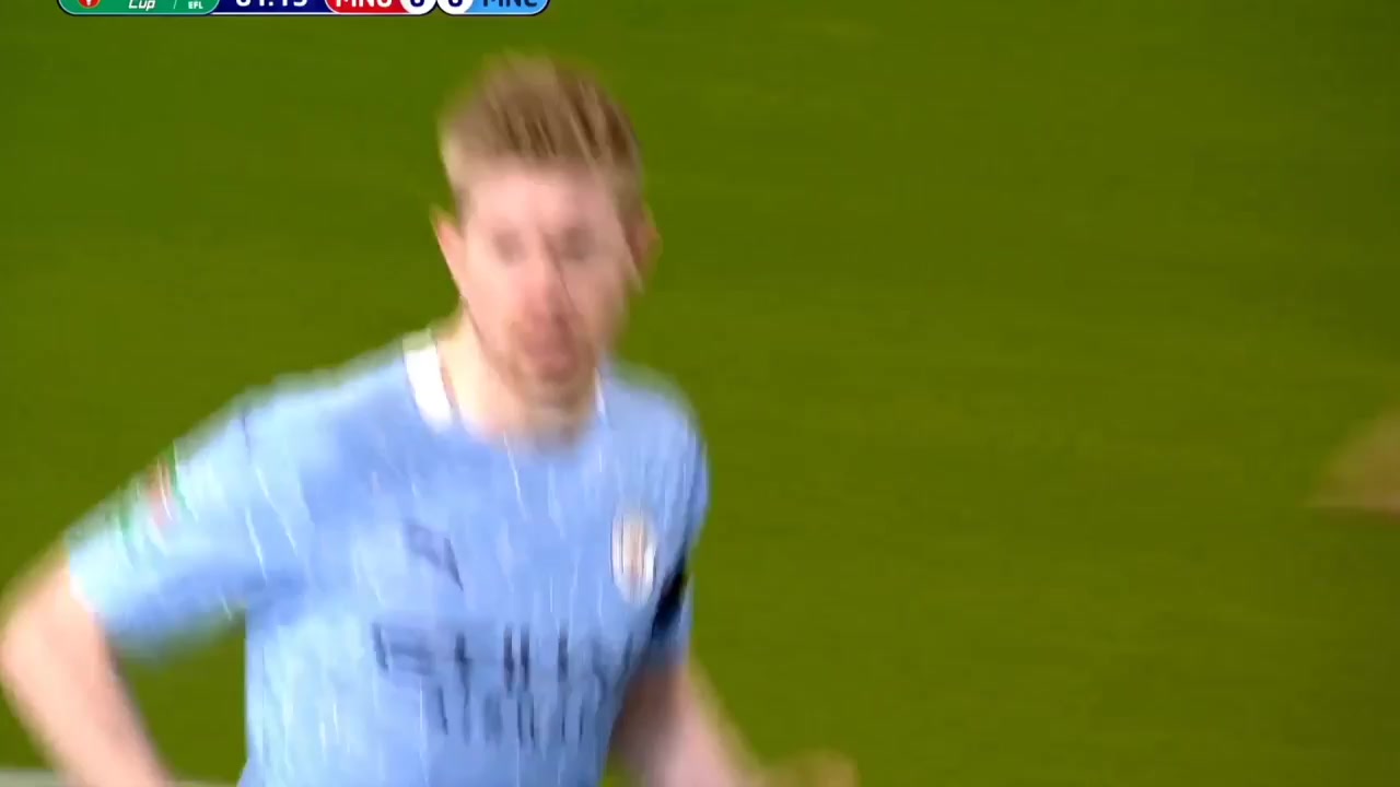 ENG LC Manchester United Vs Manchester City 1 phút Vào, ghi bàn 0:0