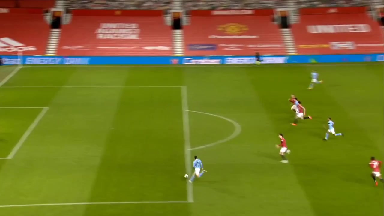 ENG LC Manchester United Vs Manchester City 23 phút Vào, ghi bàn 0:0