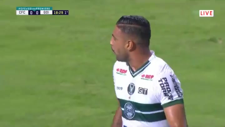 BRA D1 Coritiba PR Vs Goias 20 phút Fabio Pizarro SanchesVào, ghi bàn 0:0