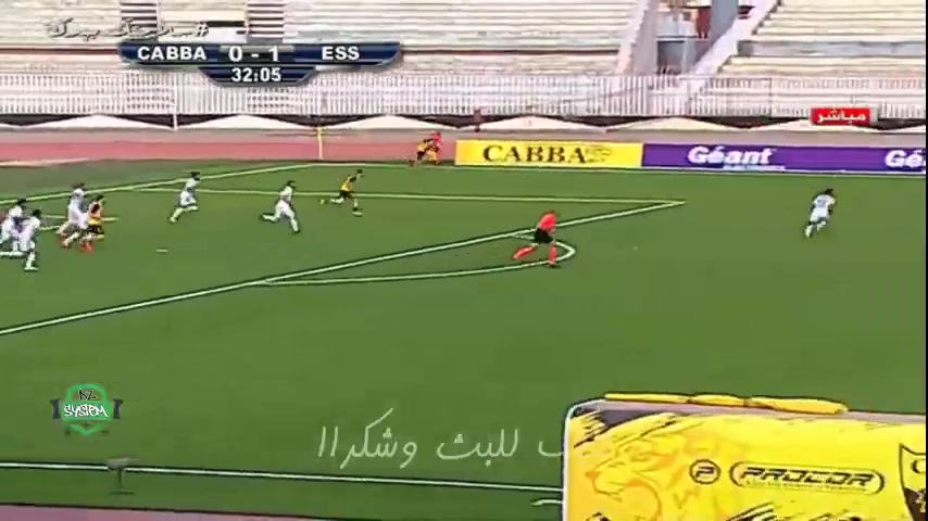 ALG D1 CA Bordj Bou Arreridj Vs ES Setif 16 ทำประตู  ประตู, ทำคะแนน 0:1