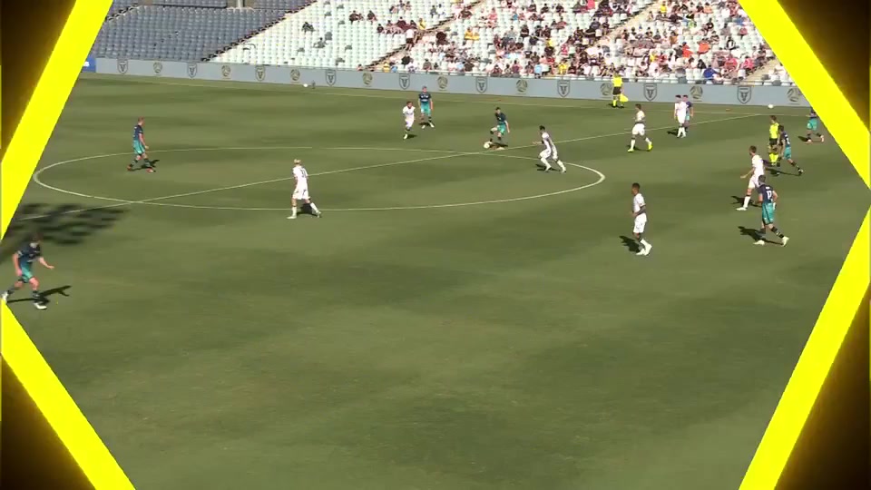 AUS D1 FC Macarthur Vs Wellington Phoenix 38 phút David Michael BallVào, ghi bàn 0:1