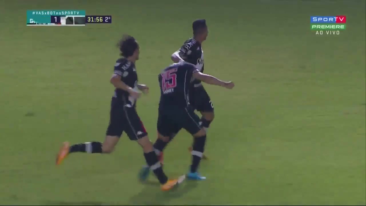 BRA D1 Vasco da Gama Vs Botafogo RJ 31 phút Nazario AndreyVào, ghi bàn 2:0