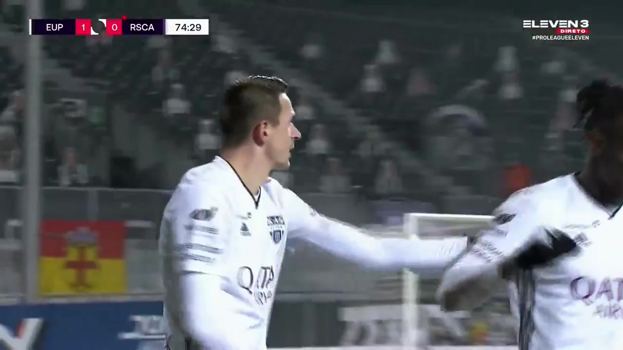 5 KAS Eupen Vs Anderlecht 73 skor gol Smail Prevljak, skor 1:0