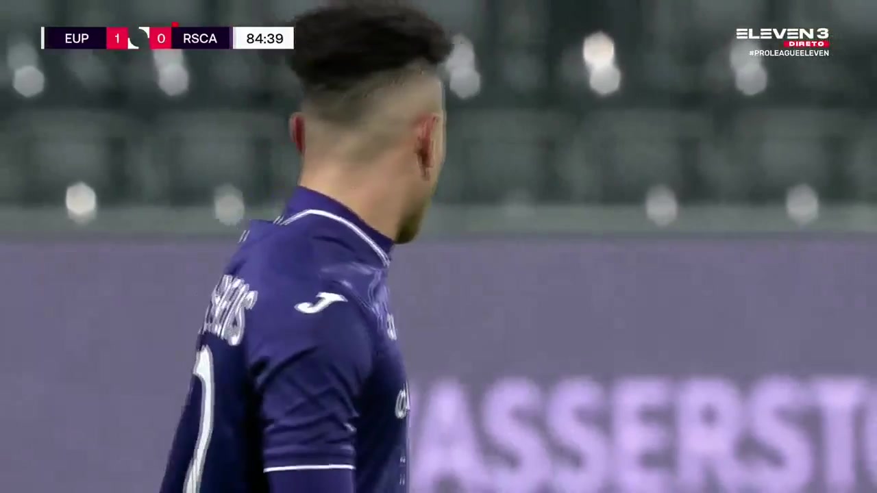 5 KAS Eupen Vs Anderlecht 84 skor gol Smail Prevljak, skor 2:0