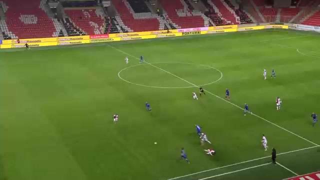 CZE D1 Slavia Praha Vs Sigma Olomouc 14 phút Radim BreiteVào, ghi bàn 0:1