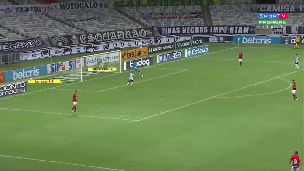 BRA D1 Atletico Mineiro Vs Atletico Clube Goianiense 74 phút JandersonVào, ghi bàn 3:1