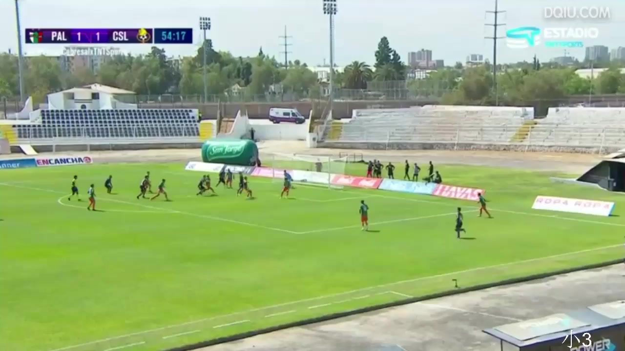 CHI D1 Palestino Vs Cobresal Federico Marcelo Anselmo Goal in 55 min, Score 2:1