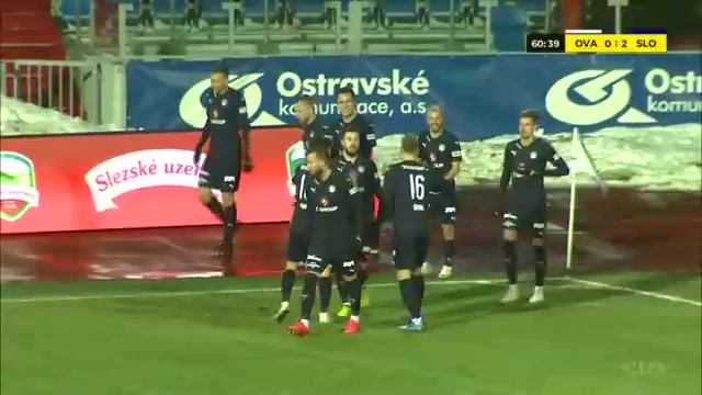 CZE D1 Banik Ostrava Vs Synot Slovacko 60 phút Jan NavratilVào, ghi bàn 0:2