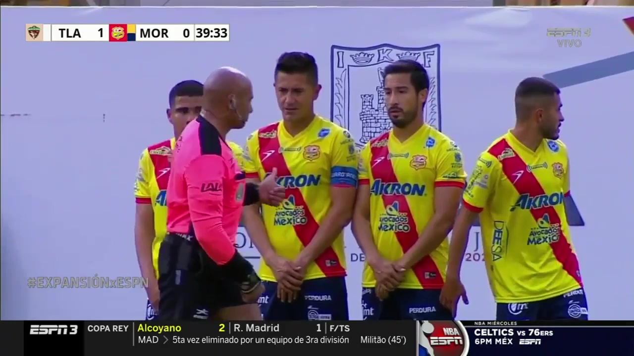 MEX D2 Tlaxcala FC Vs Monarcas Morelia 39 phút Vào, ghi bàn 2:0